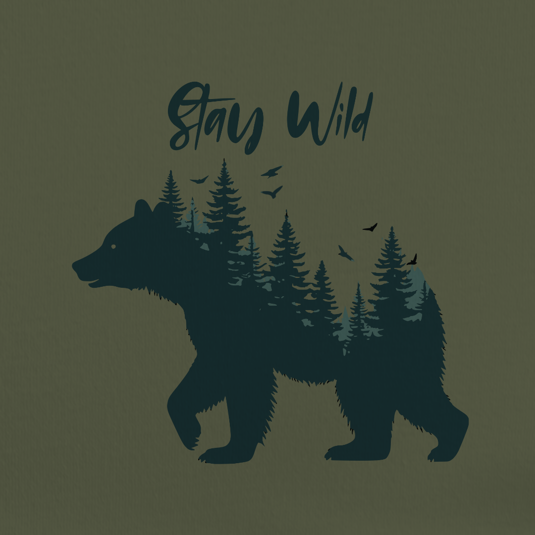 Stay Wild Tee