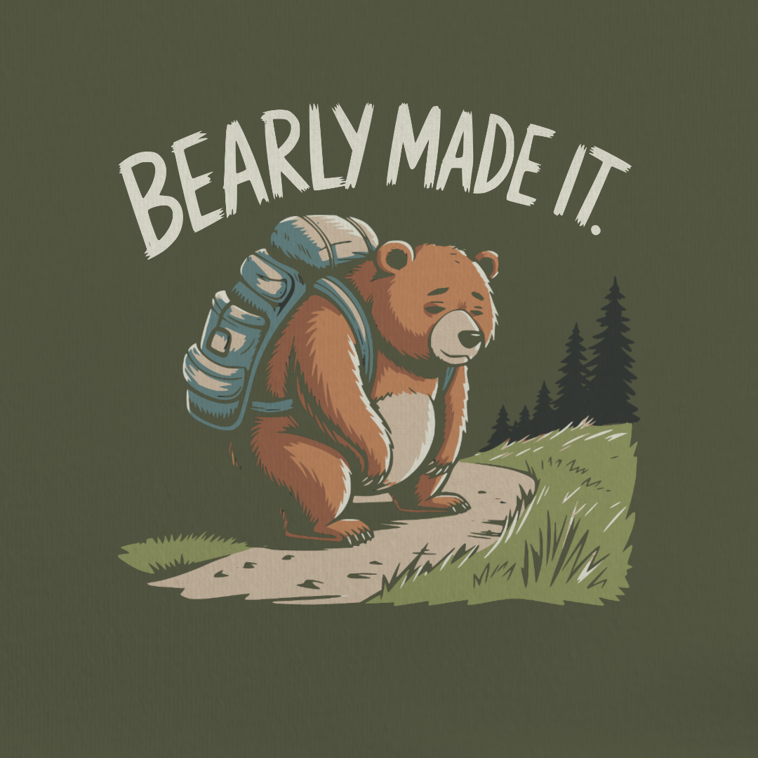 Bearly Made It Tee