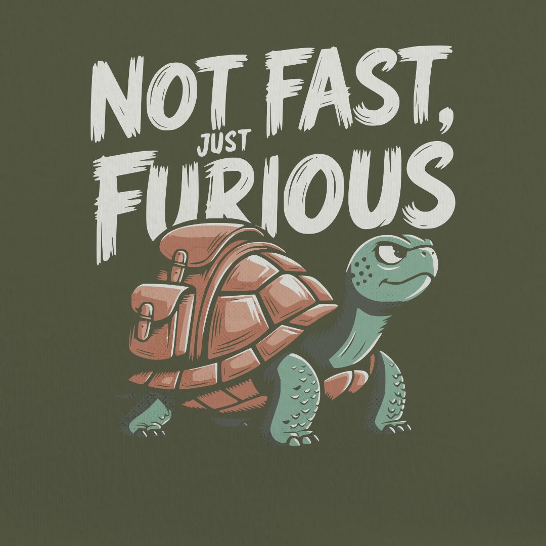 Not Fast Just Furious Tee