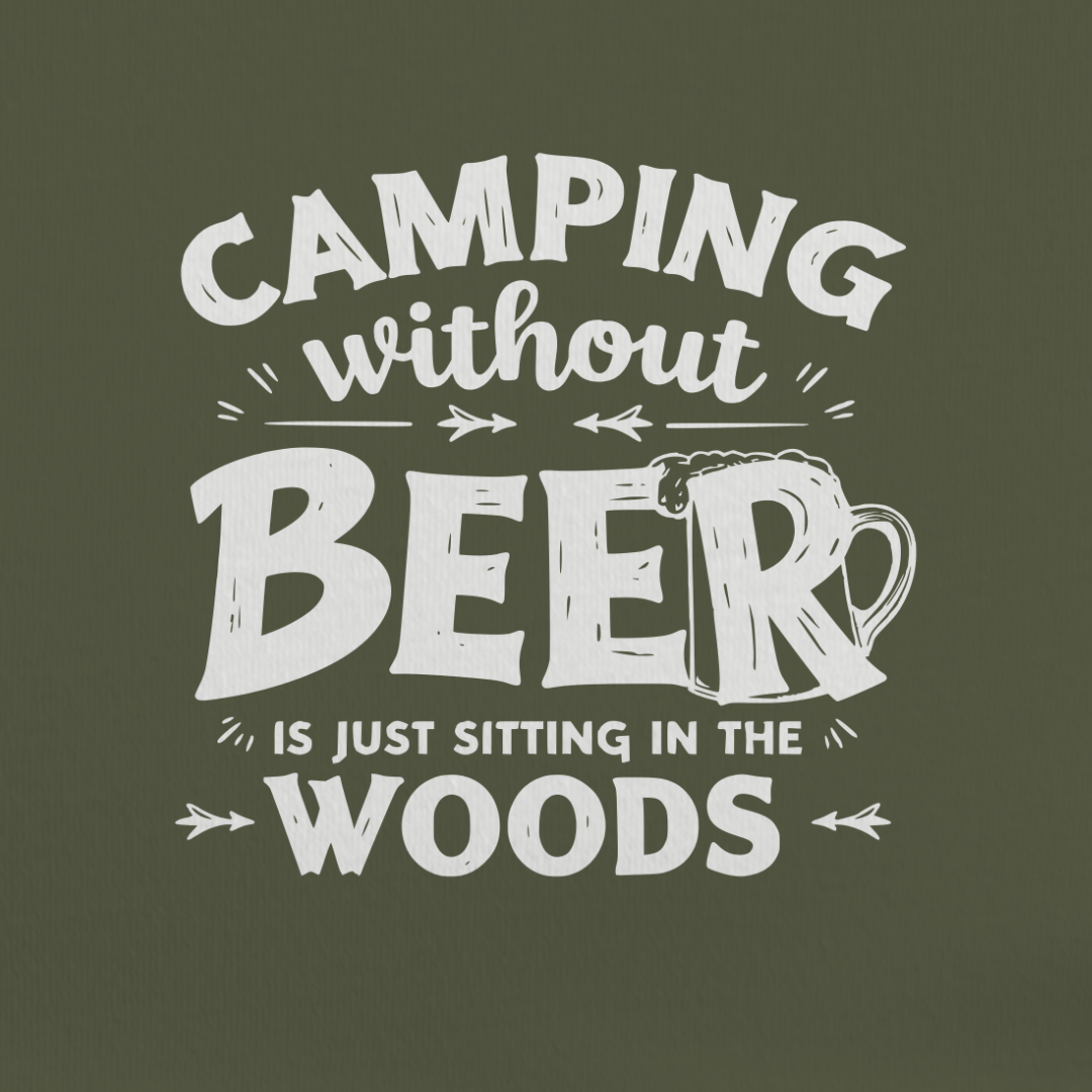 Sitting In The Woods Tee