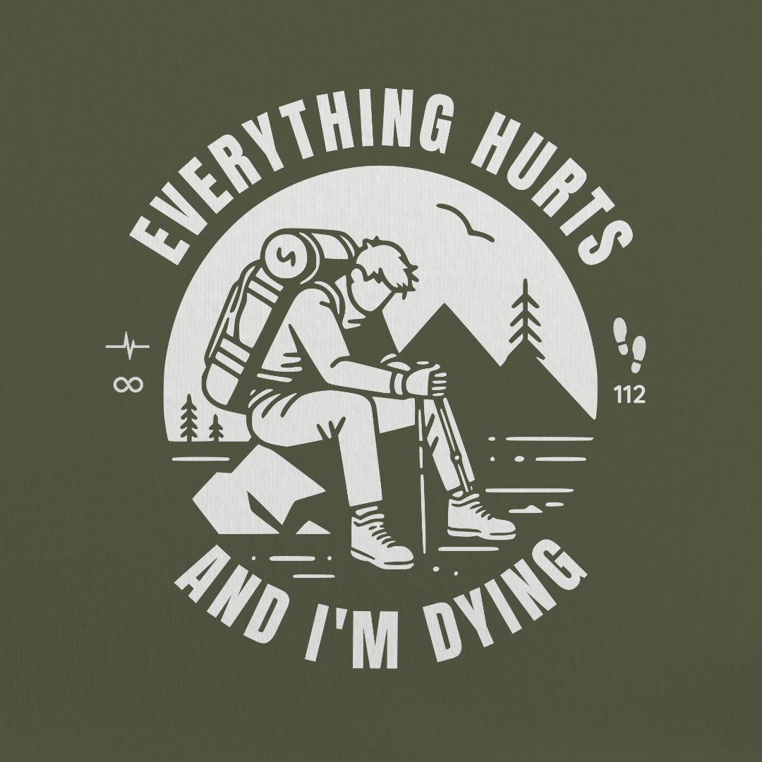 Everything Hurts Tee
