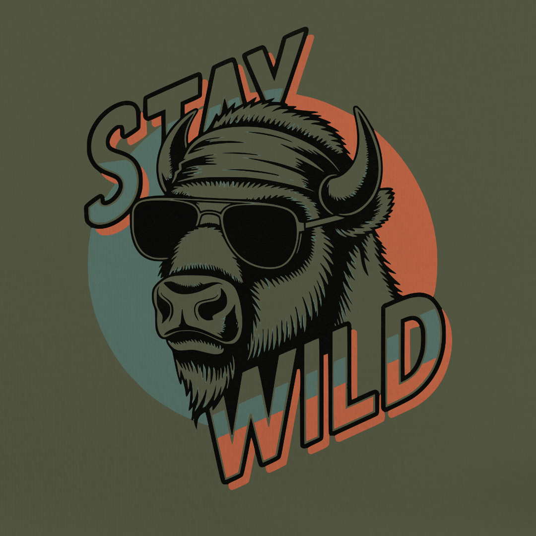 Stay Wild - Bull Edition Tee