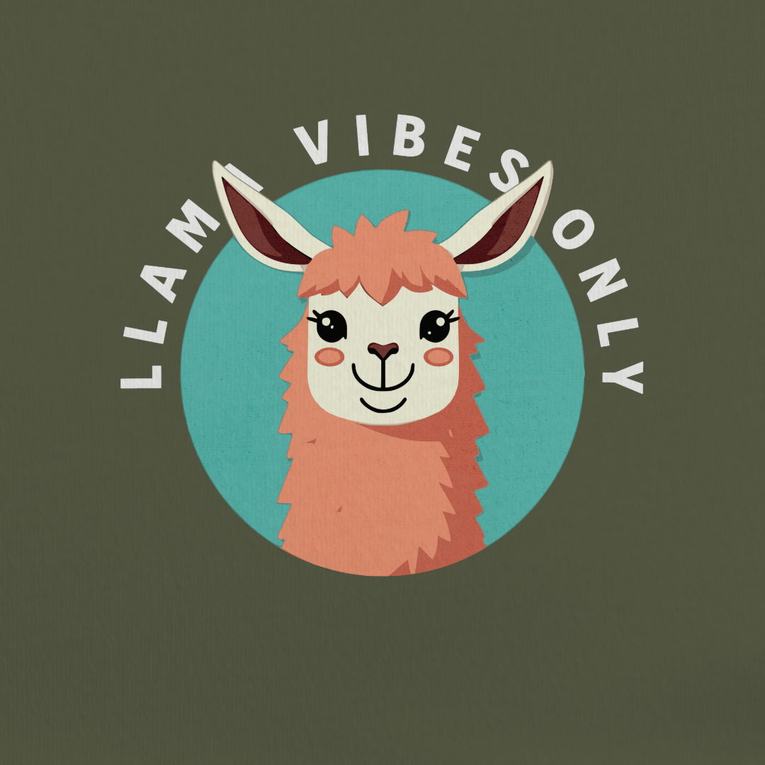 Llama Vibes Only Tee