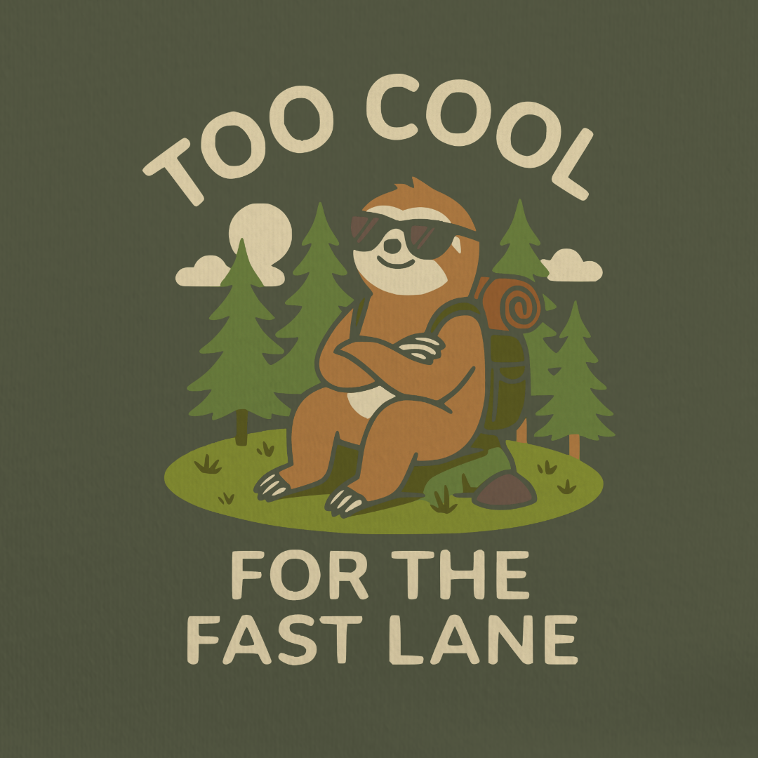 Too Cool for The Fast Lane Tee