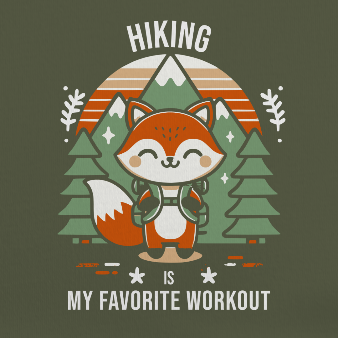 Hike Strong Tee