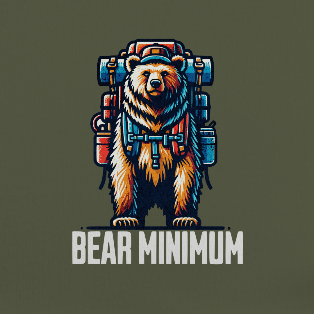 Bear Minimum Tee