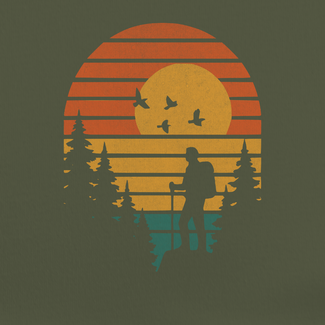 Sunset Trek Tee