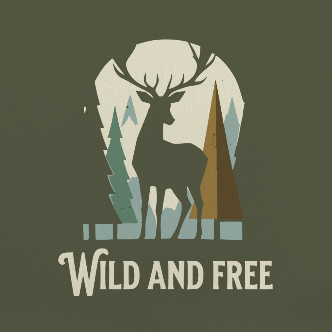 Wild And Free Tee