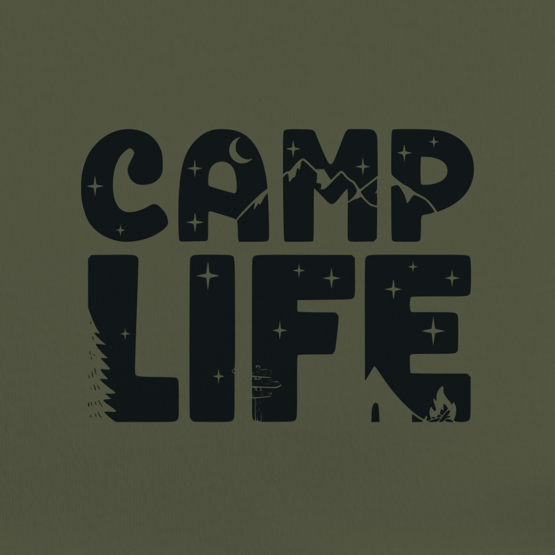 Camp Life Tee