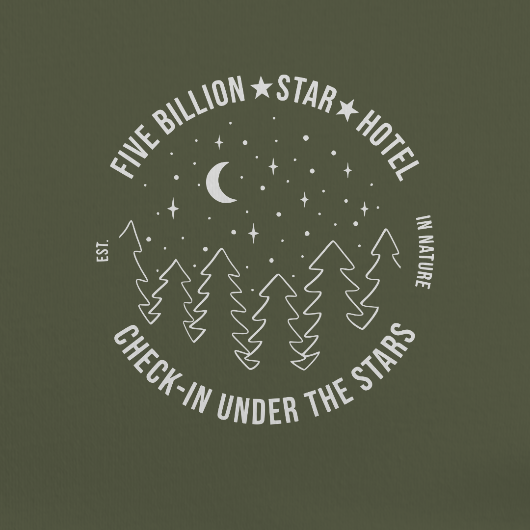 Five Billion Star Hotel Tee