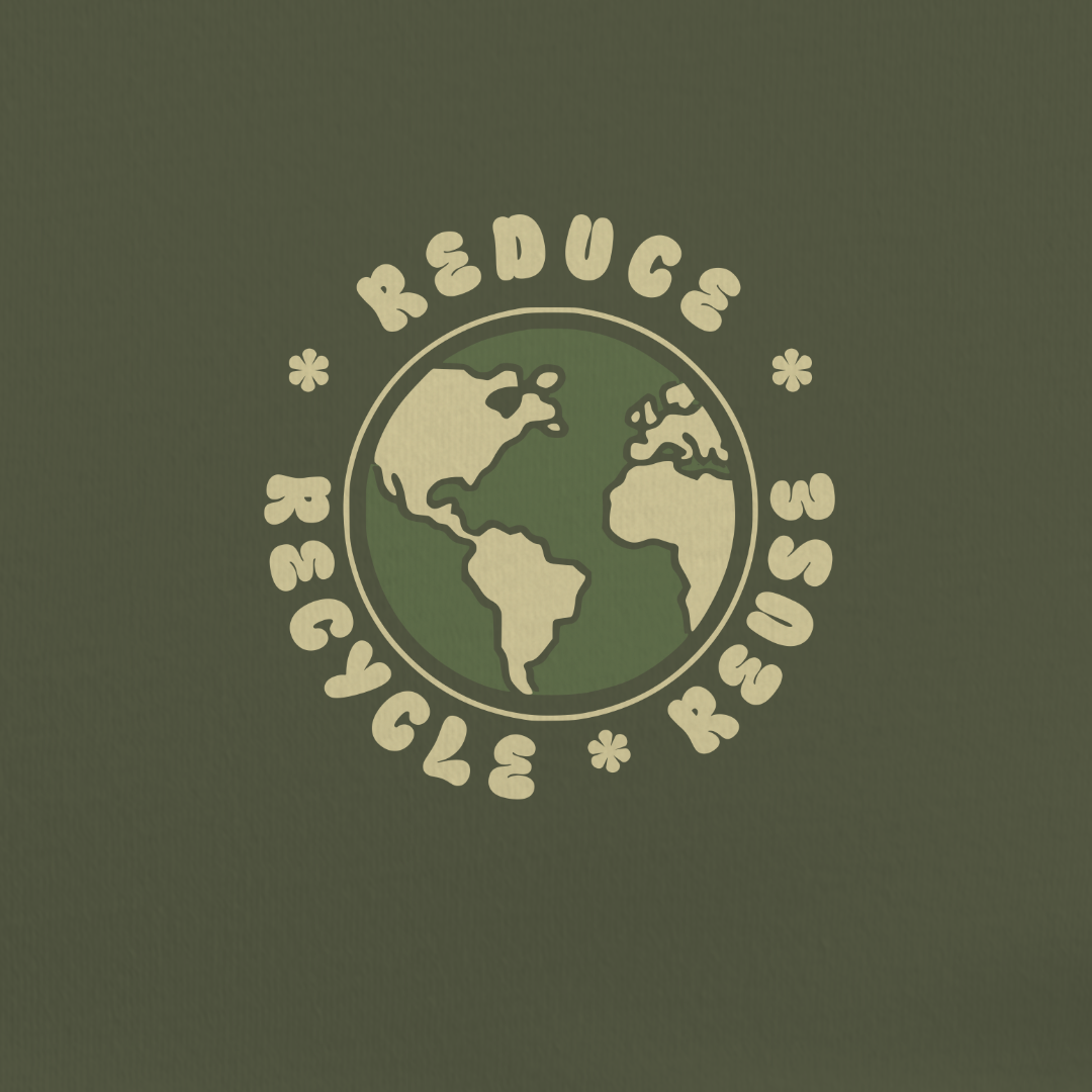 Reduce Reuse Recycle Tee