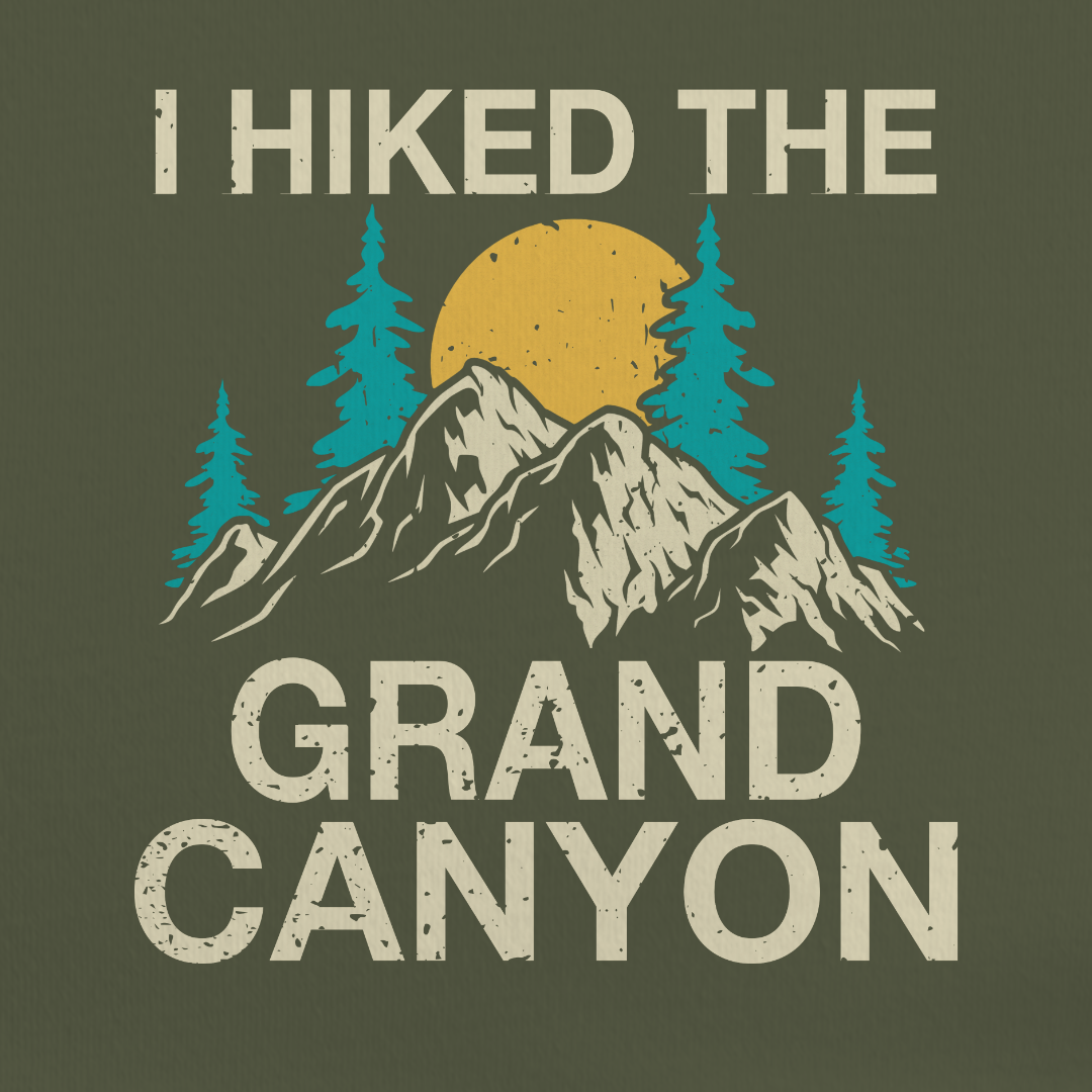 Grand Canyon Hiker Tee