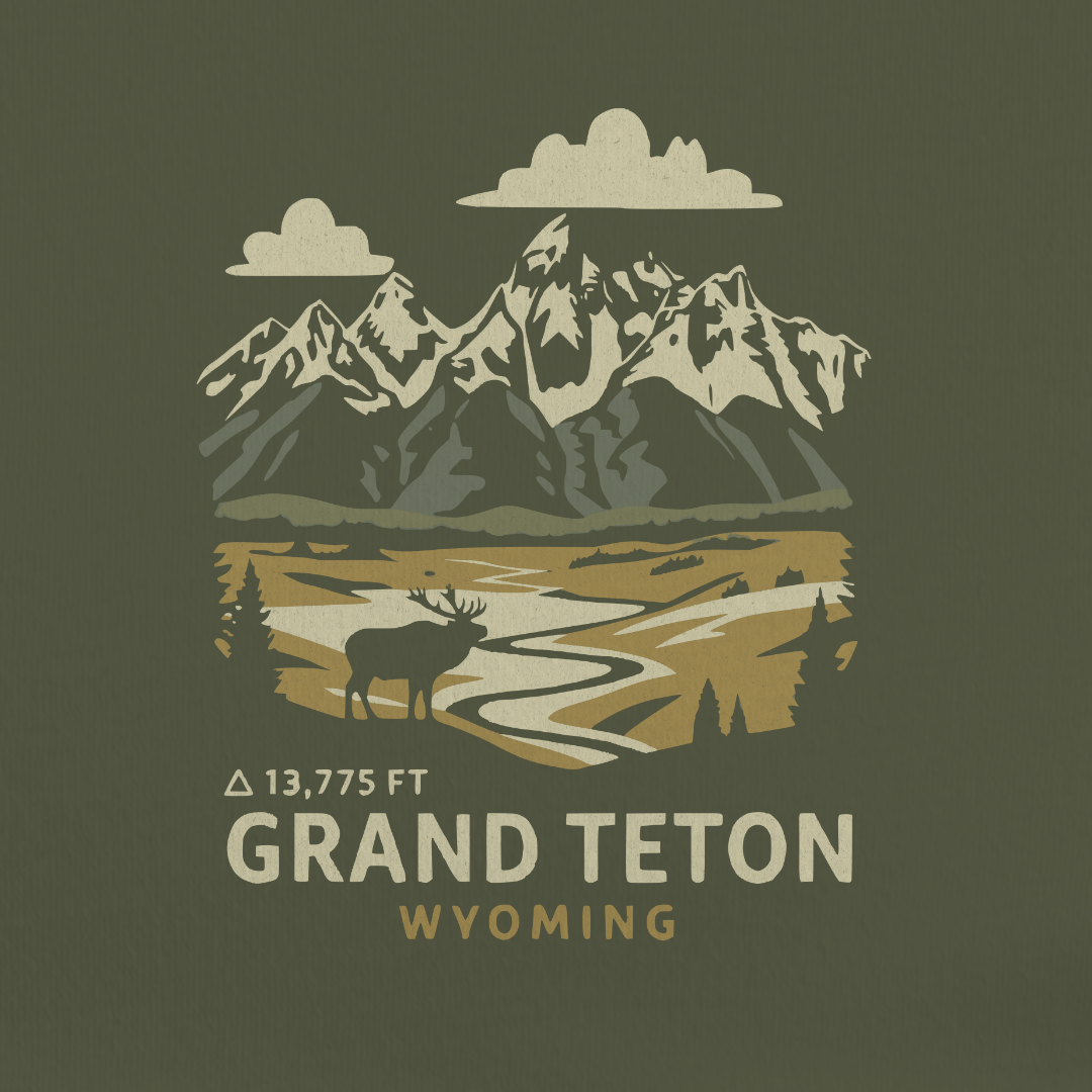 Grand Teton Tee