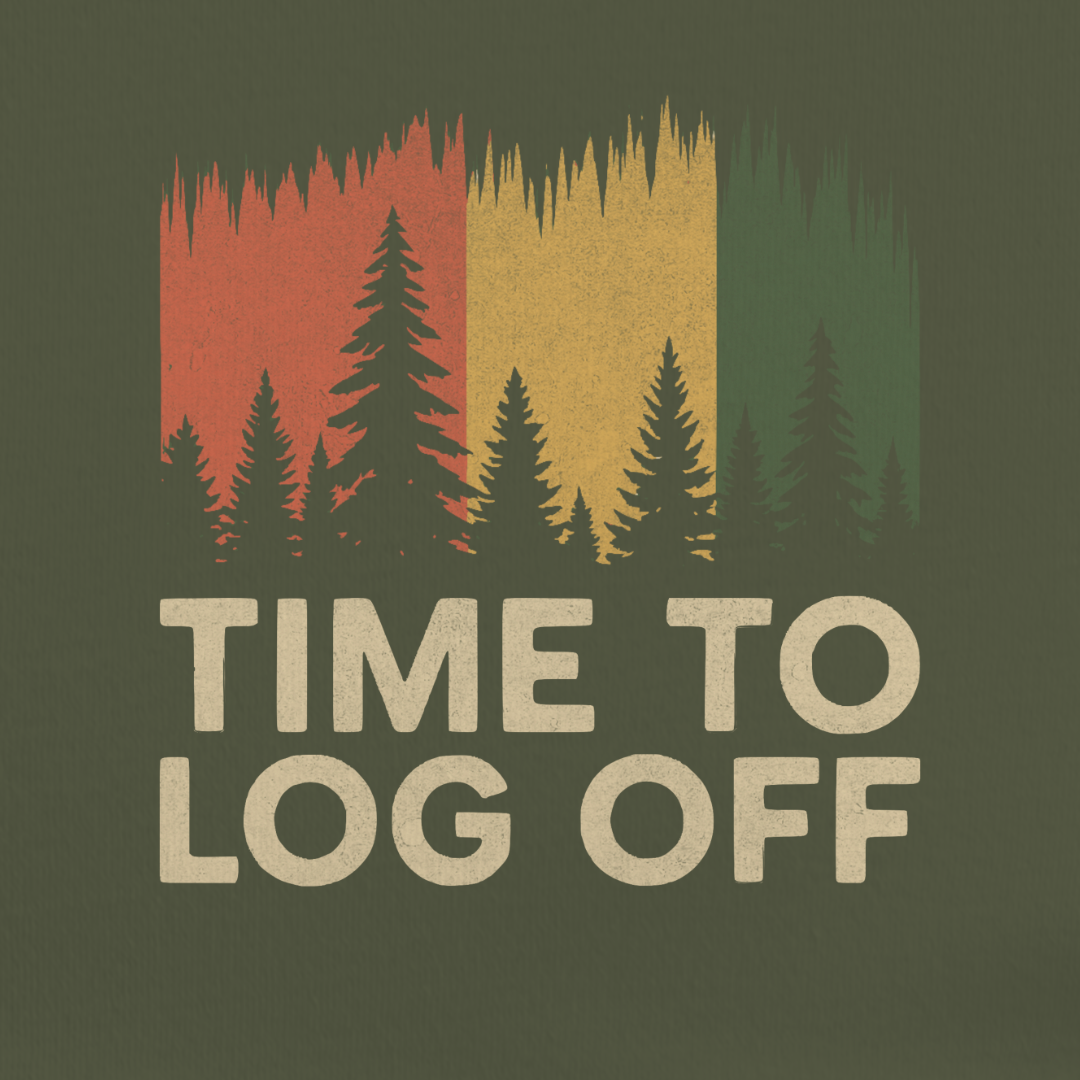 Log Off Tee