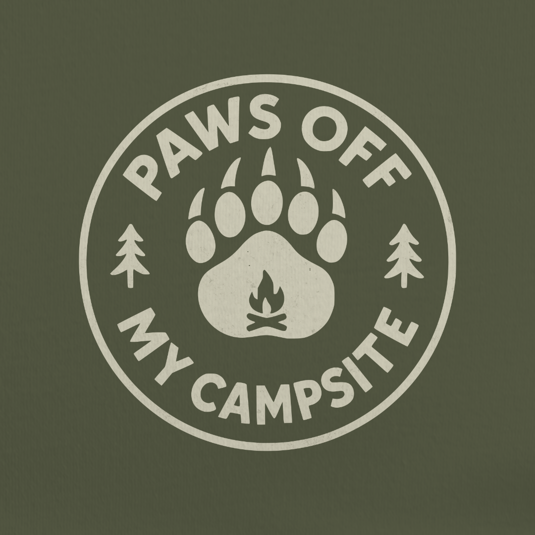 Paws Off My Campsite Tee