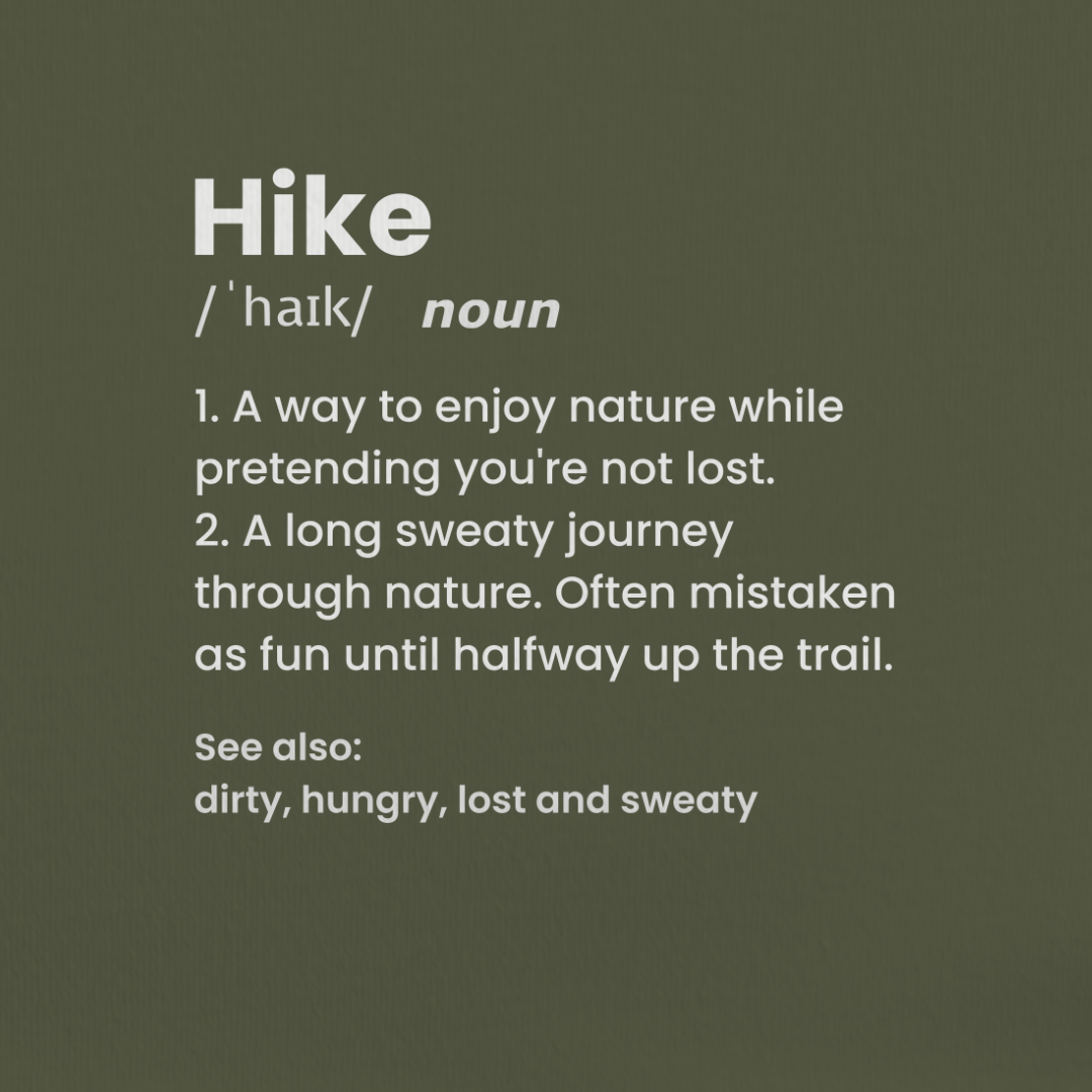 Hike? Tee