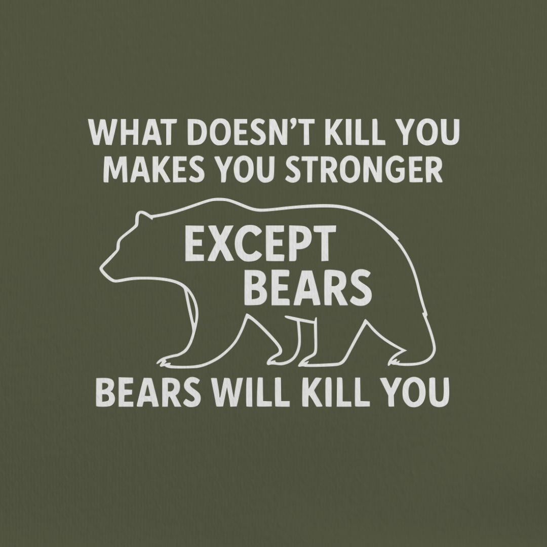 Except Bears Tee