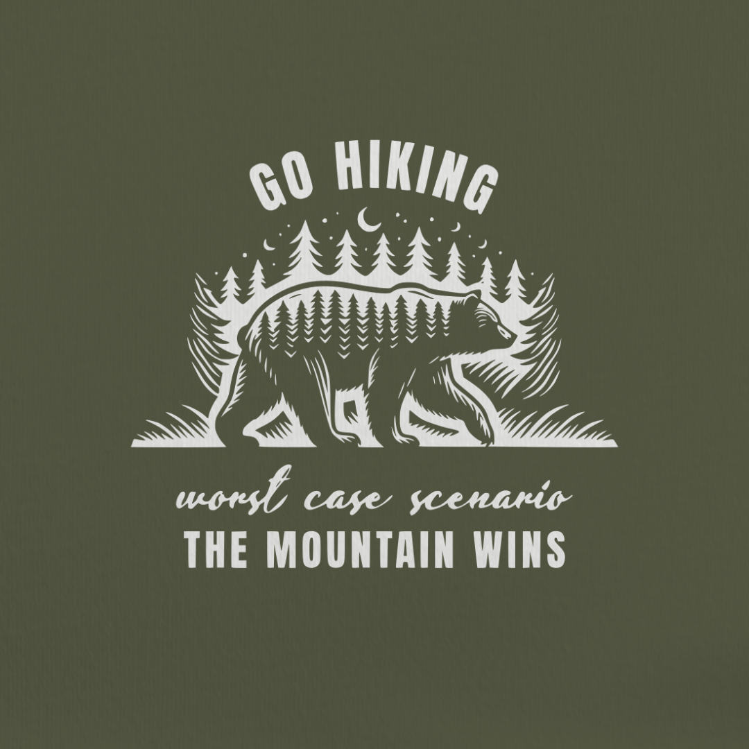 Go Hiking Tee