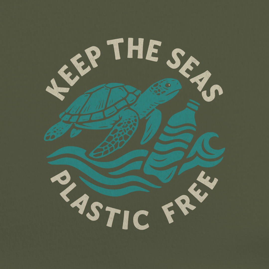 Keep Seas Plastic Free Tee