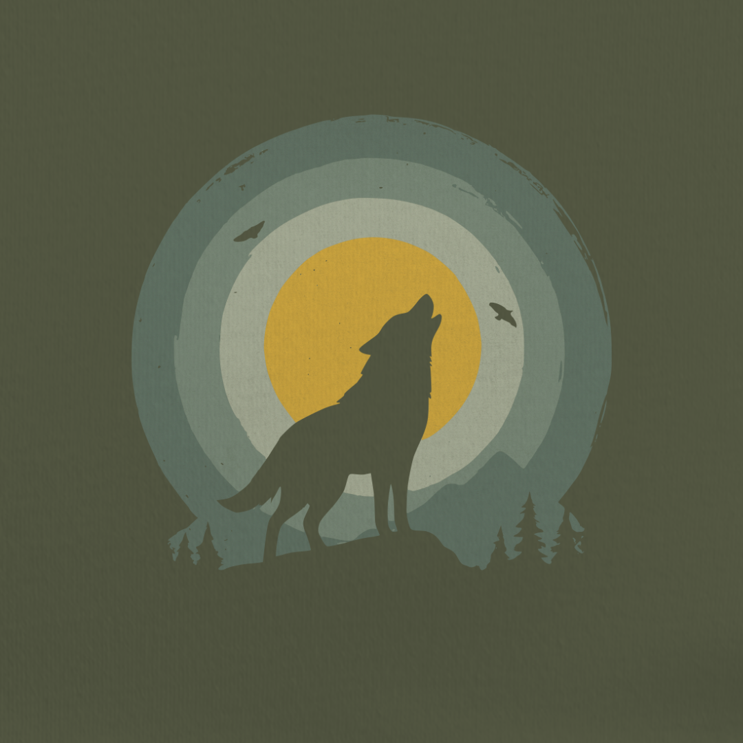 Howl of the Wild Tee