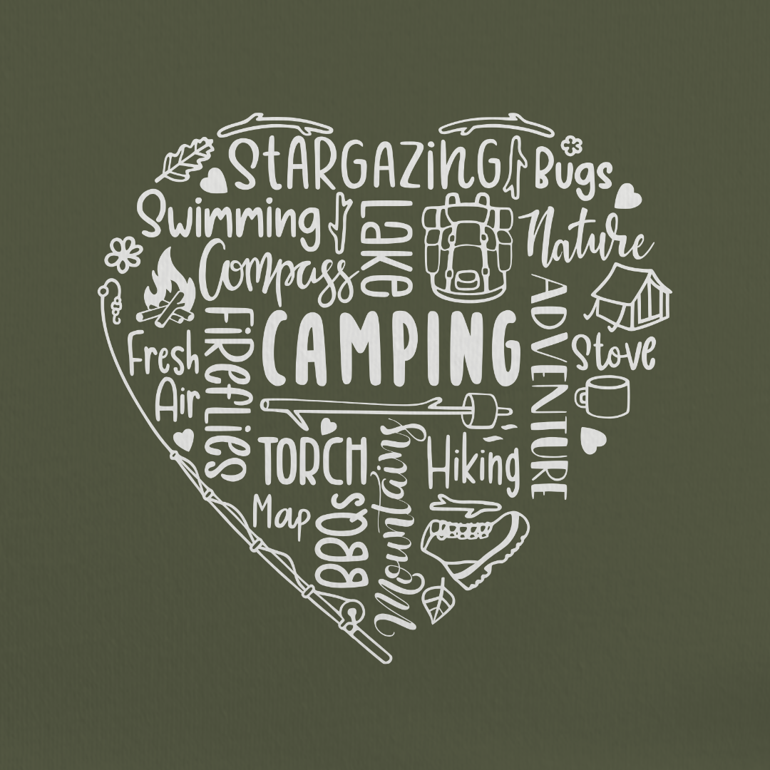 Love Camping Tee