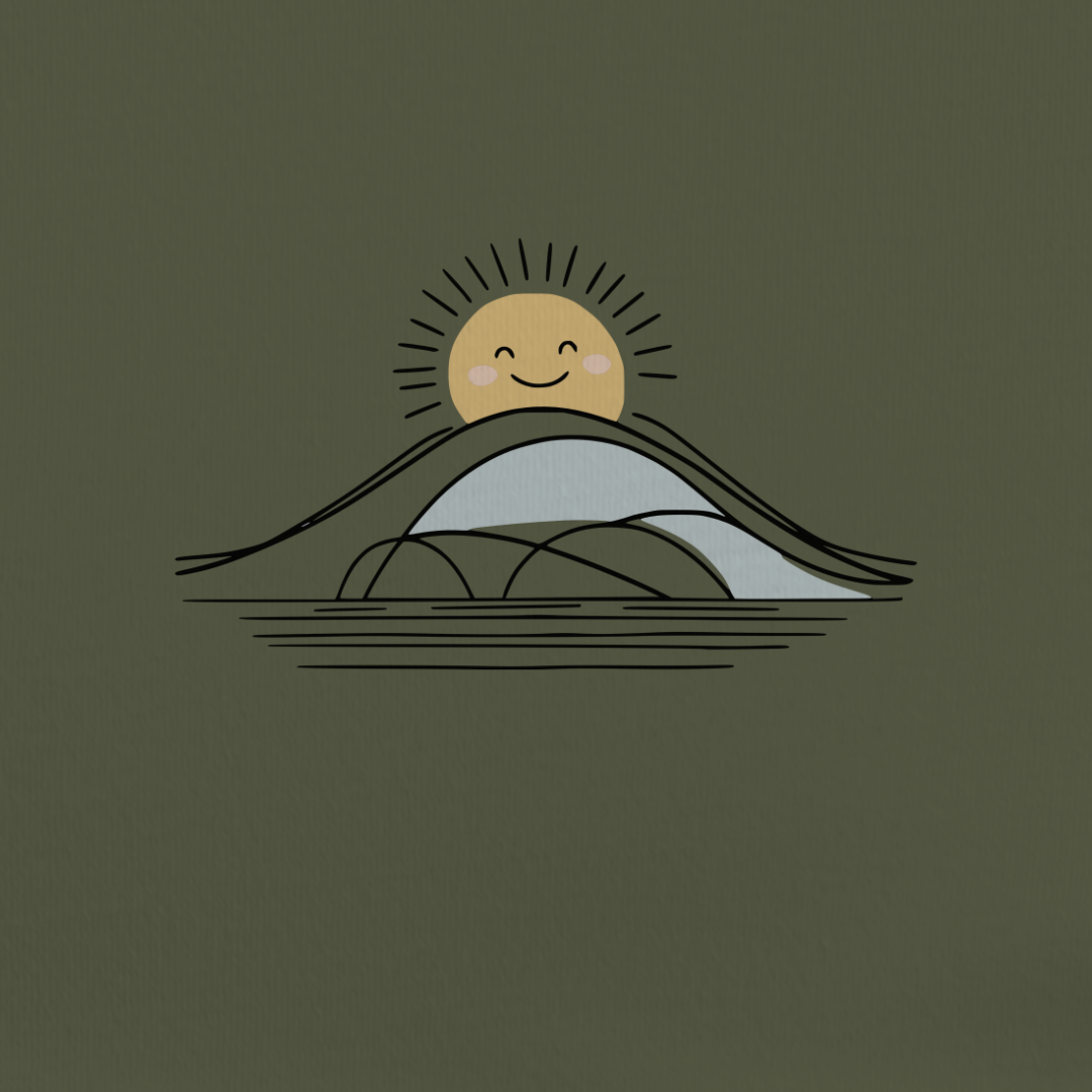 Cheerful Rays Tee