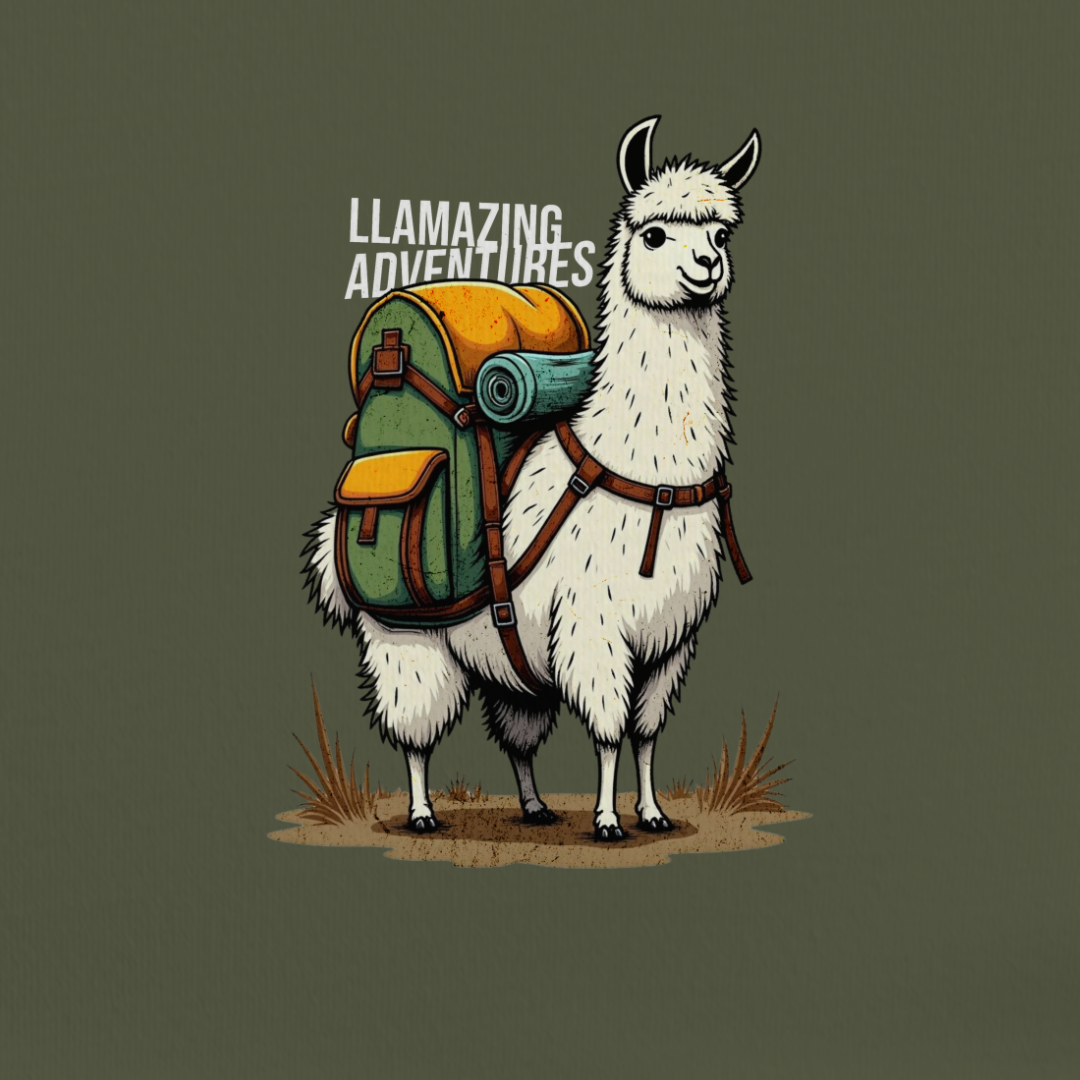 Llamazing Adventures Tee