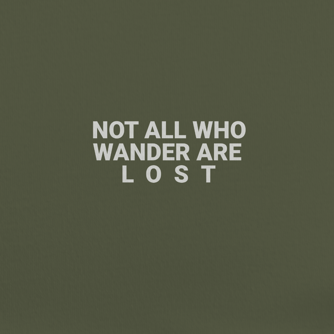 Wander Free Tee