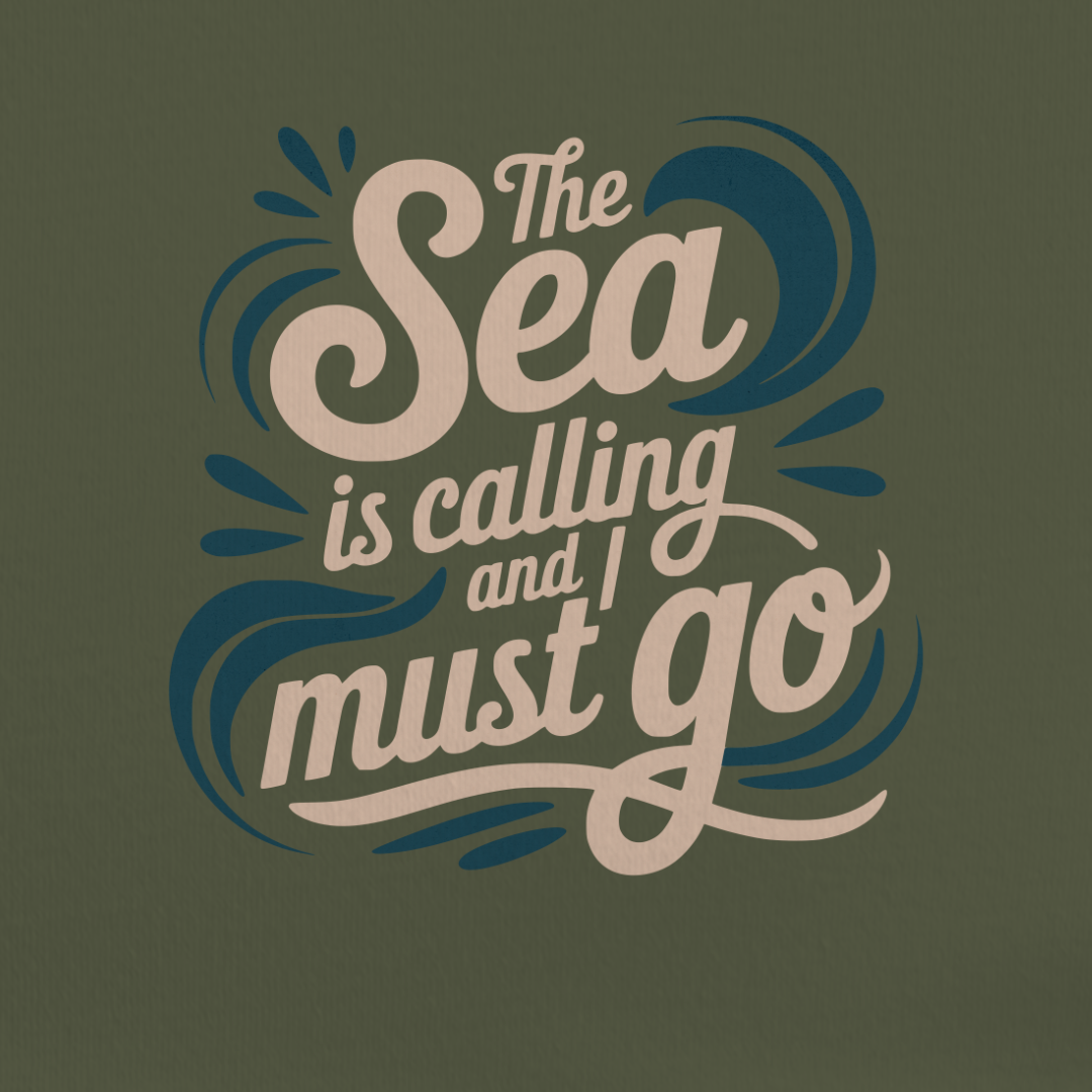 The Sea Is Calling Tee