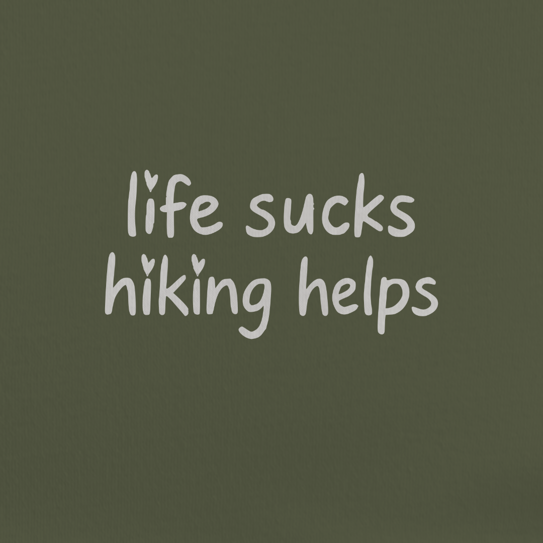 Hiking Heals Tee