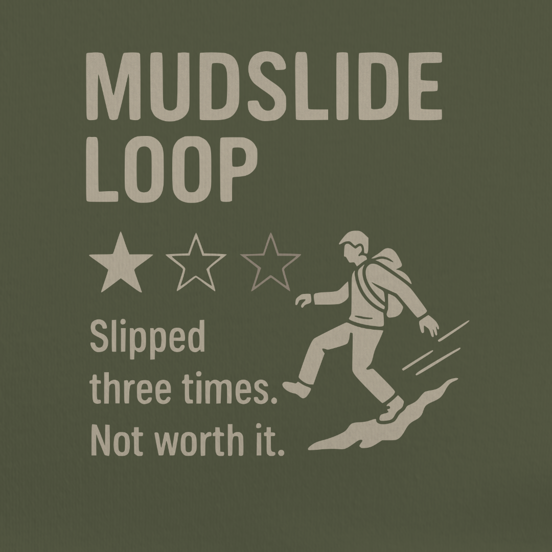Slip & Slide Trail Tee
