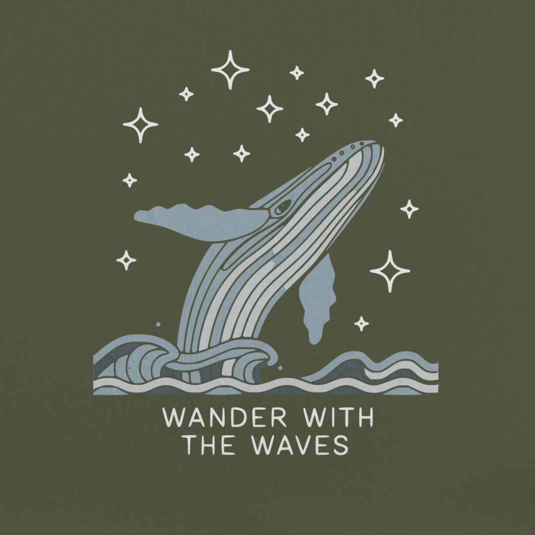 Wander The Waves Tee