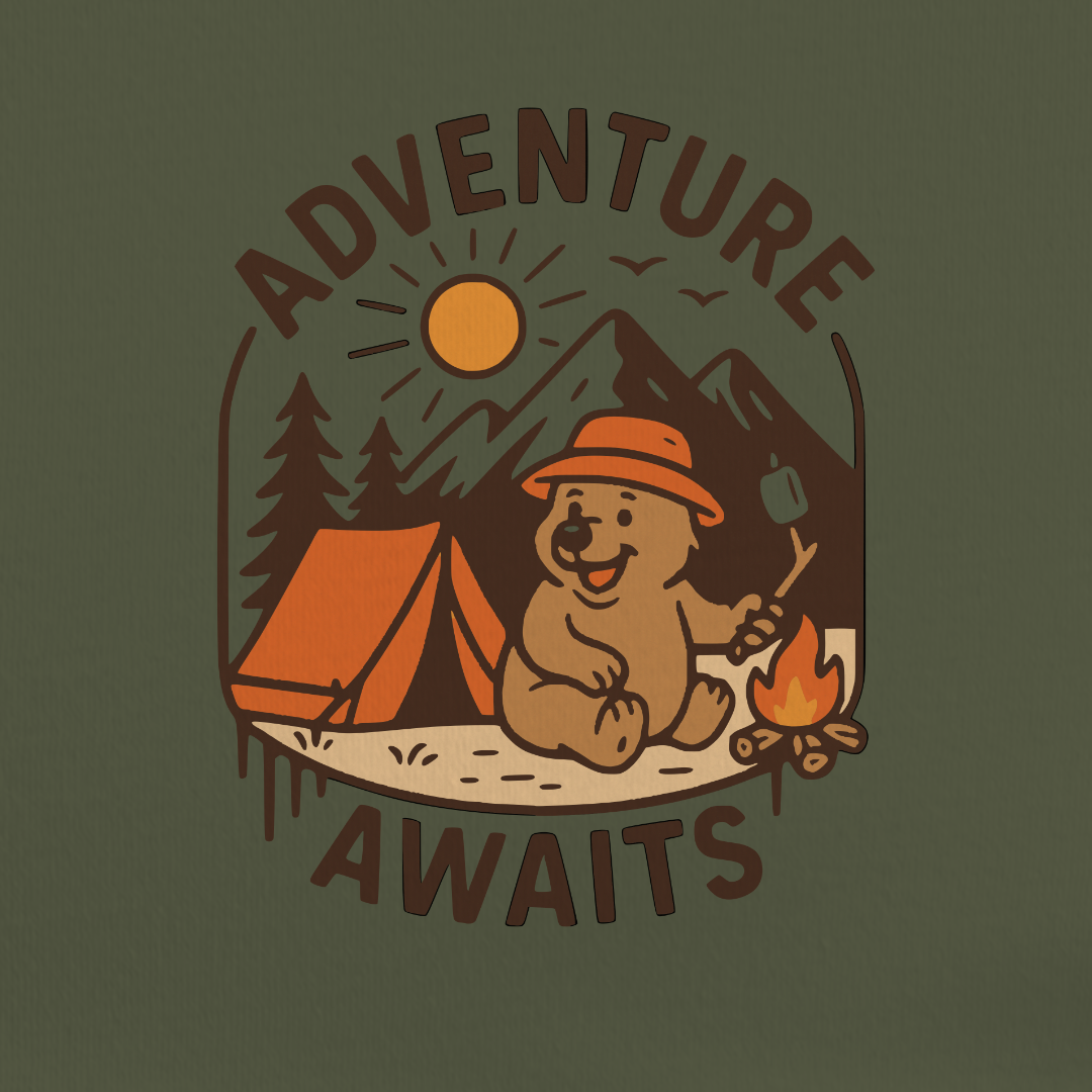 Adventure Bear Tee