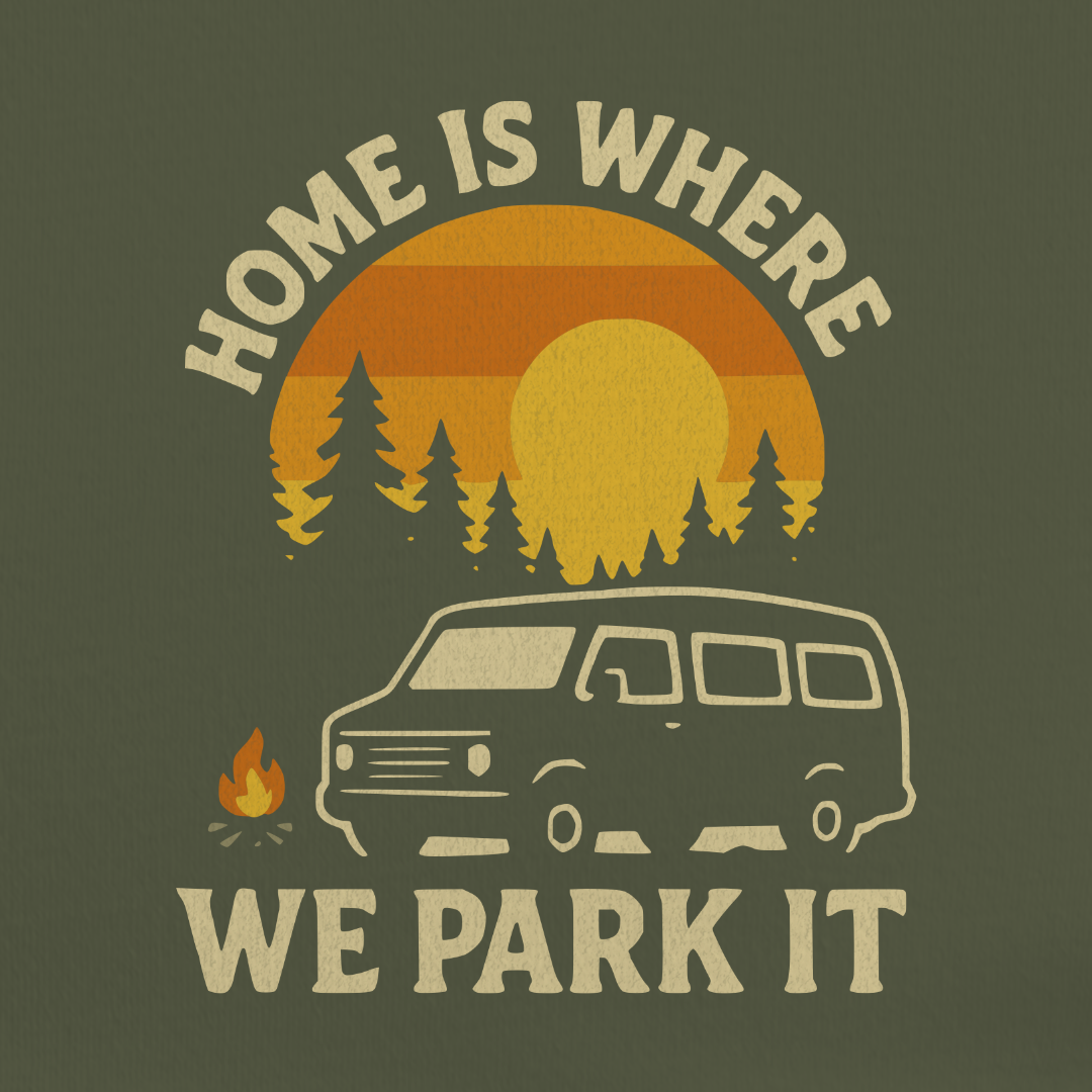 Campfire Van Life Tee