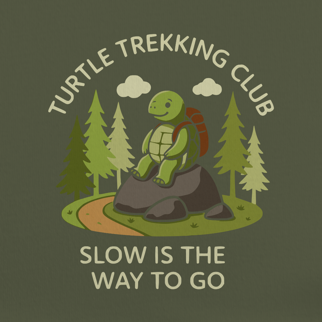 Turtle Trekking Club Tee