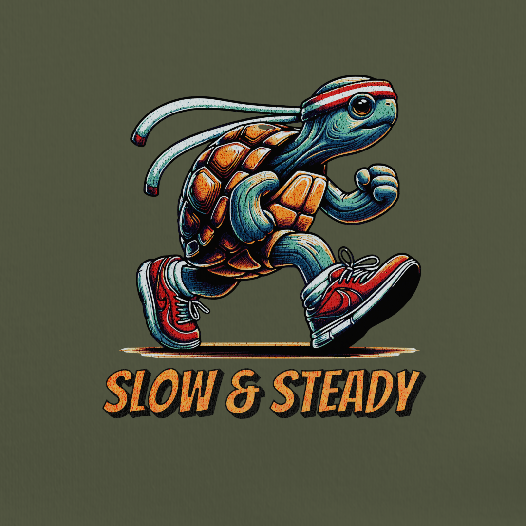 Slow and Steady Tee