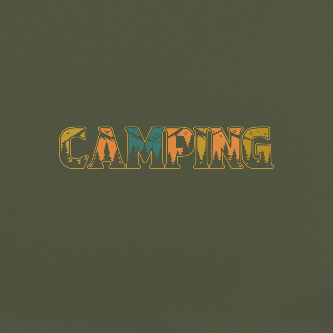 Camping Groove Tee