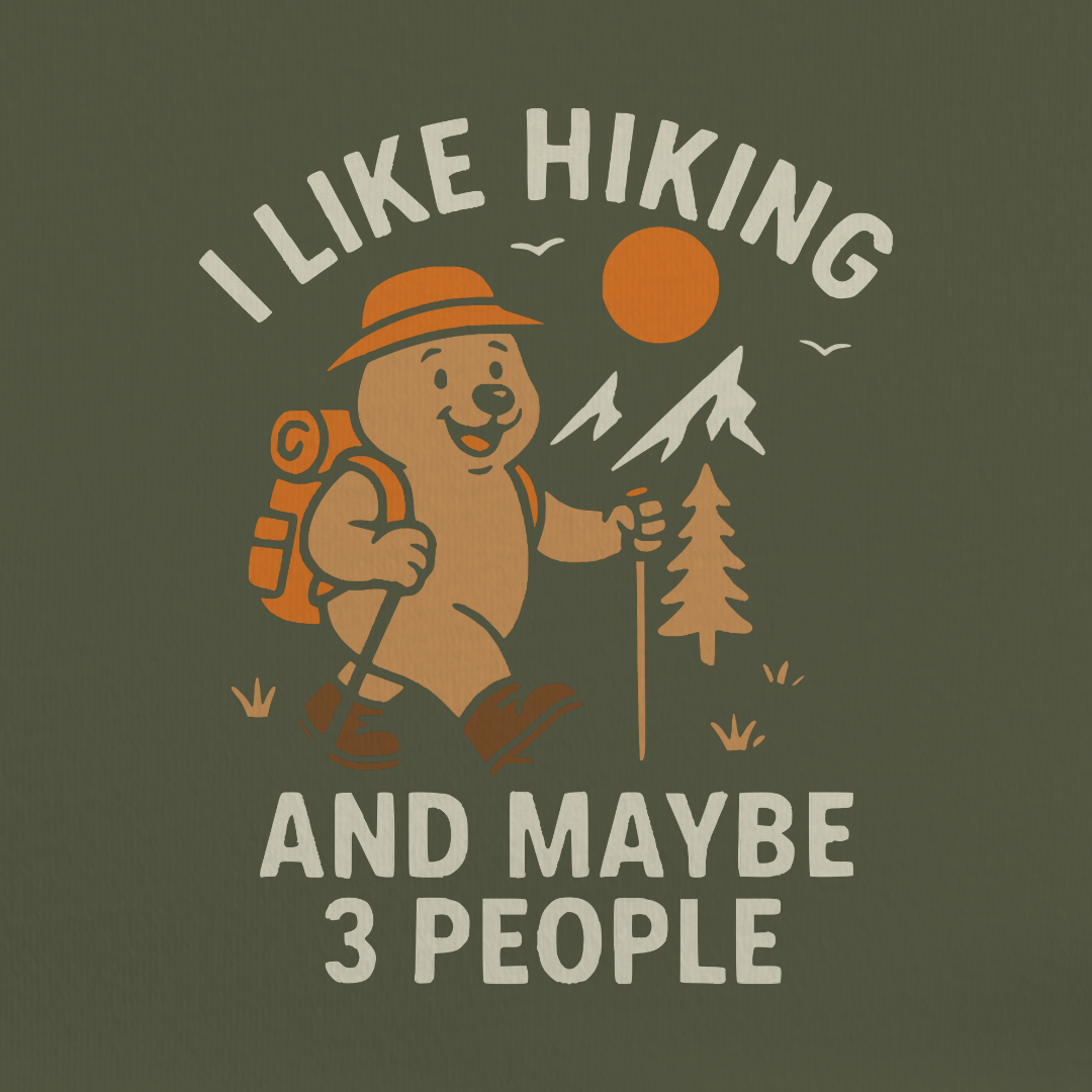 I Like Hiking Tee