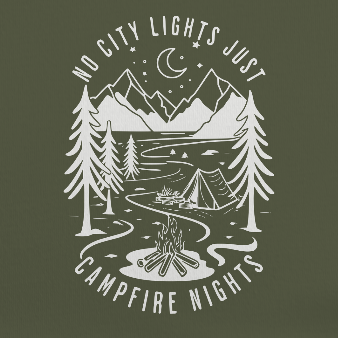 No City Lights Tee