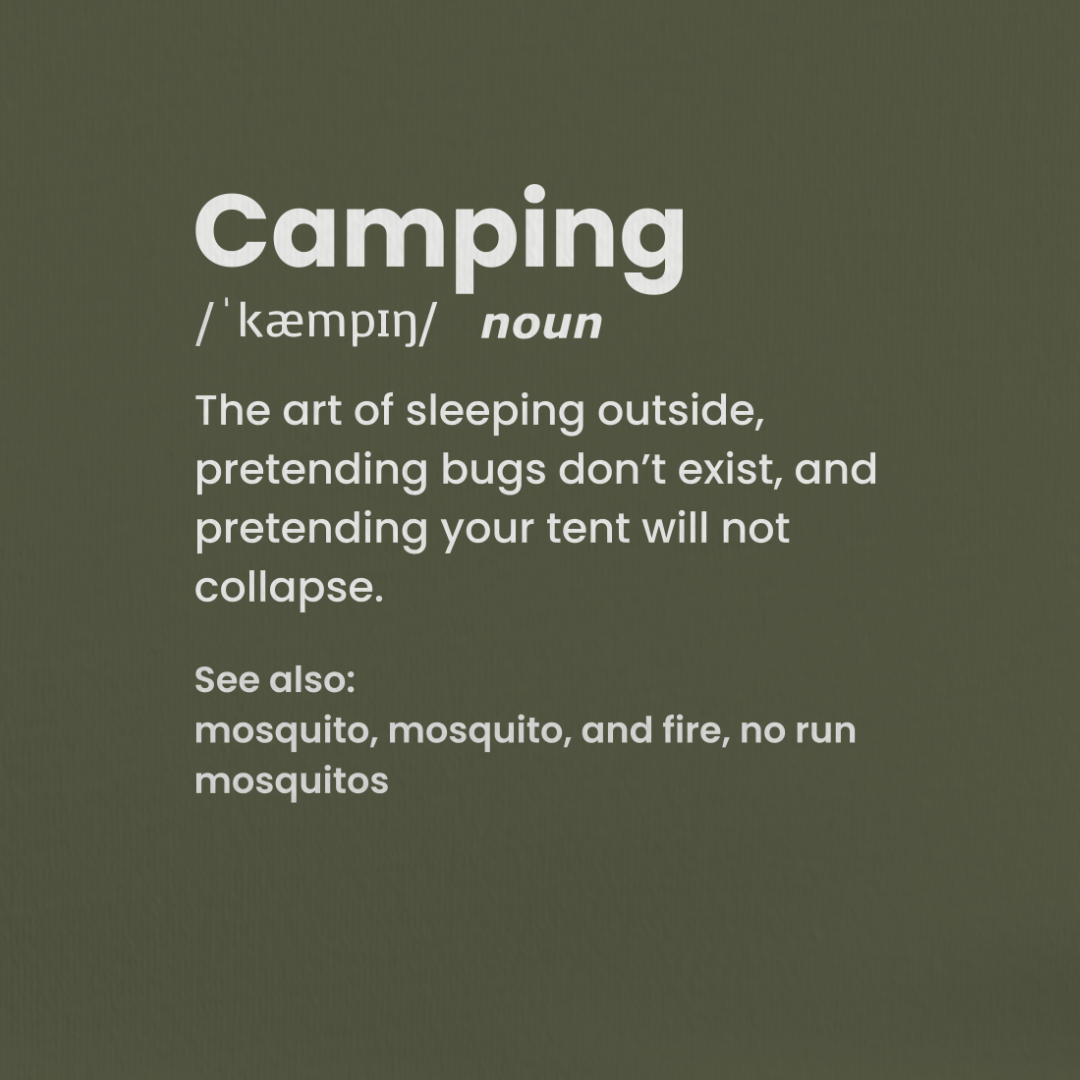 Camping? Tee