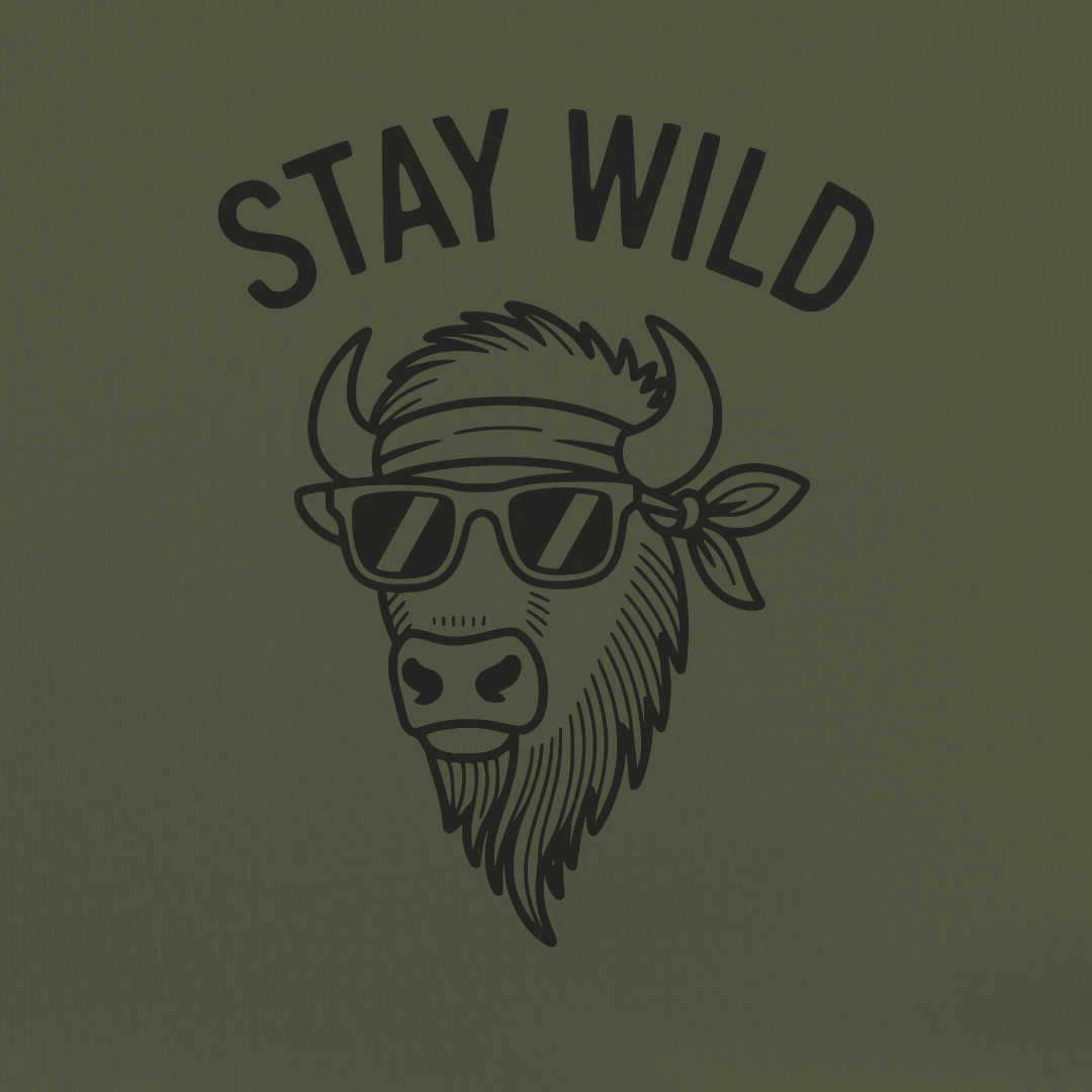 Stay Wild Vibes Tee