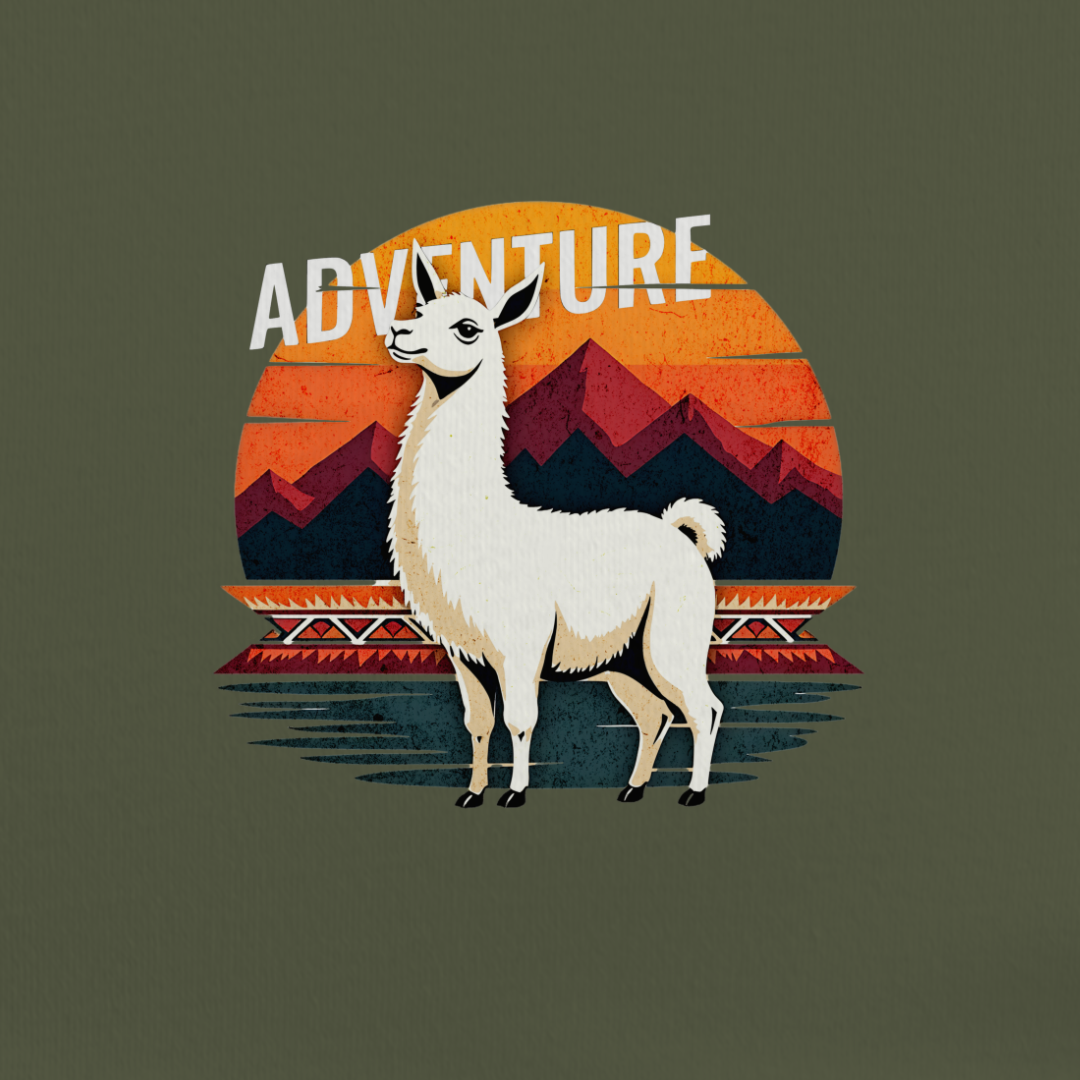 Adventure Llama Tee