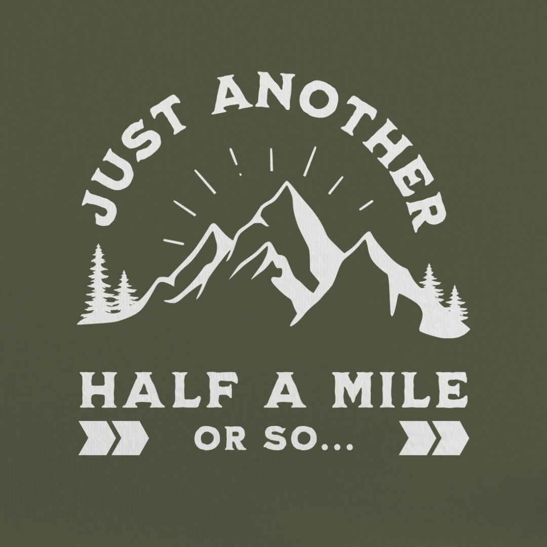 Half A Mile Or So Tee
