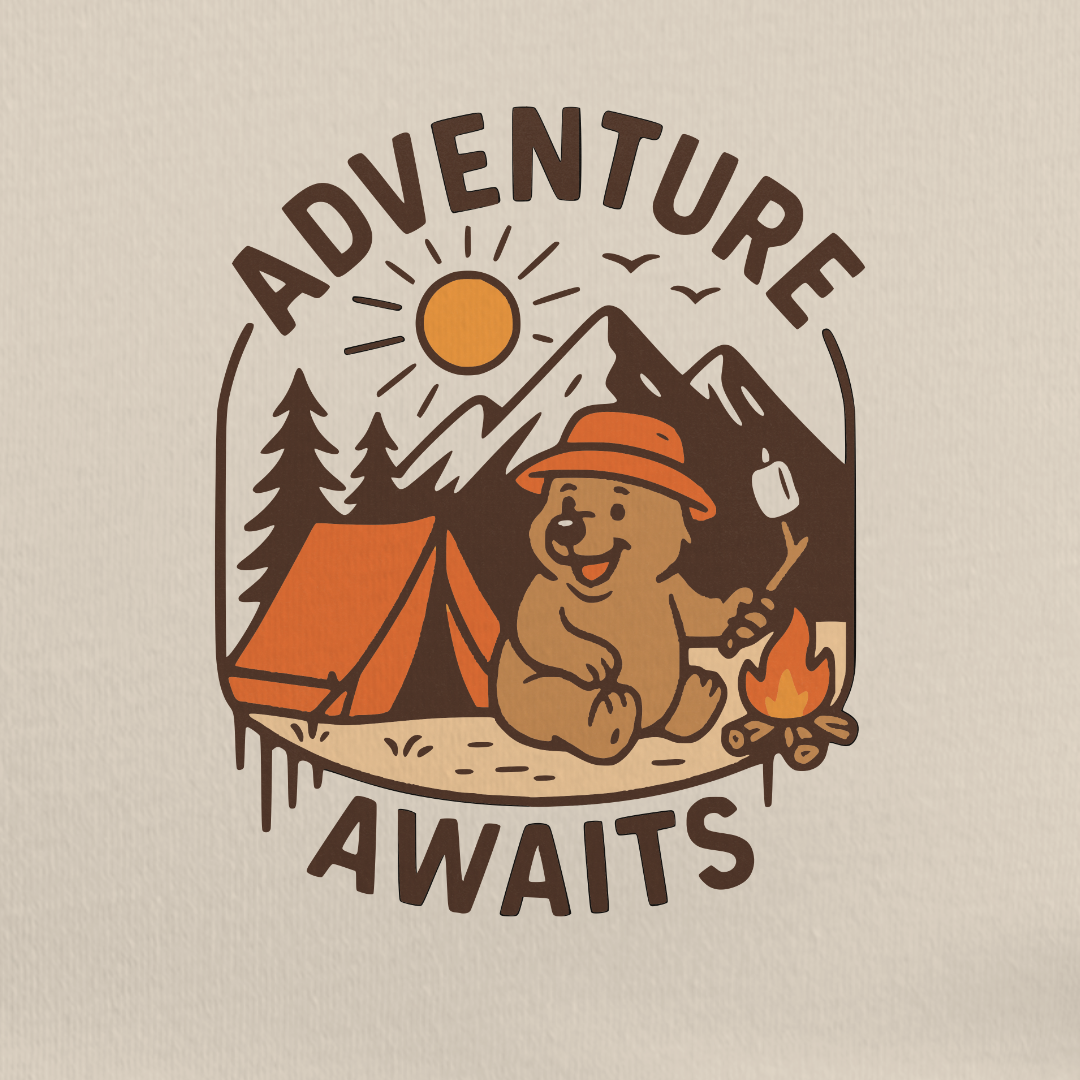 Adventure Bear Tee