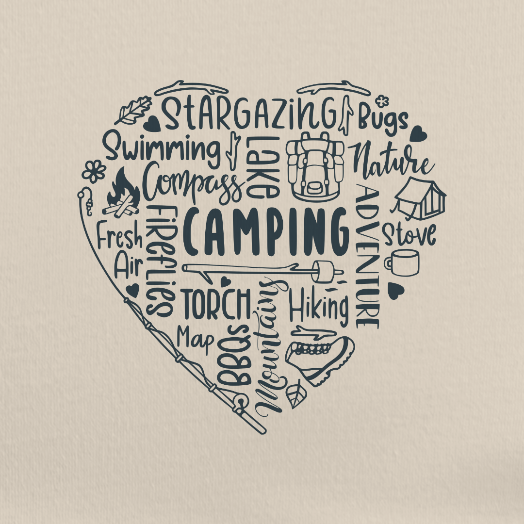 Love Camping Tee