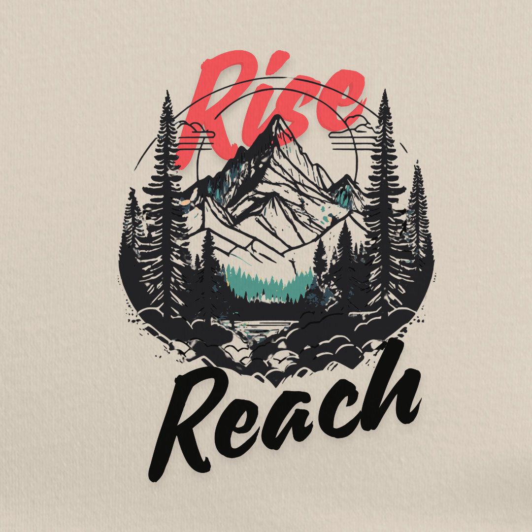 Rise and Reach Tee