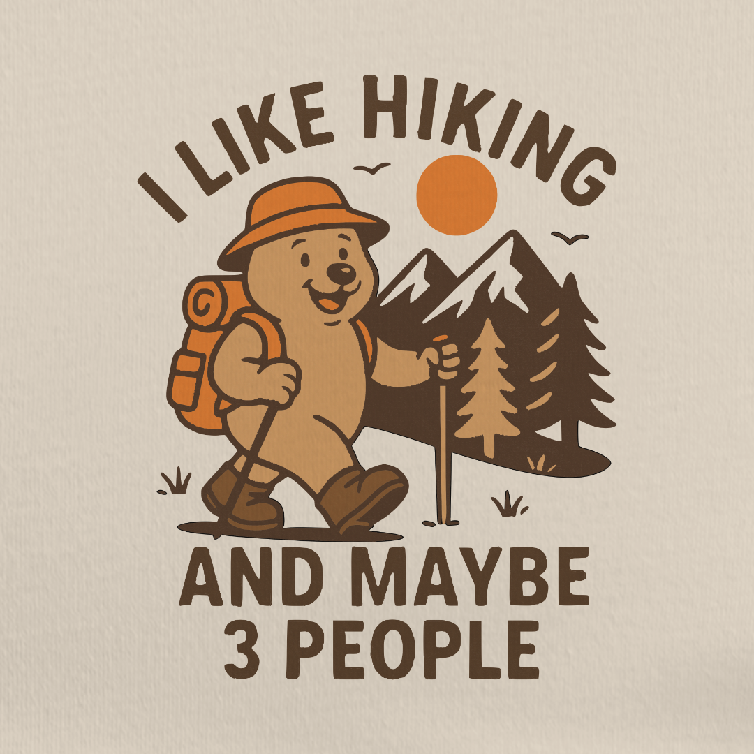 I Like Hiking Tee