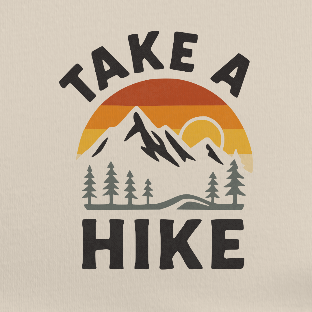 Take A Hike Retro Tee