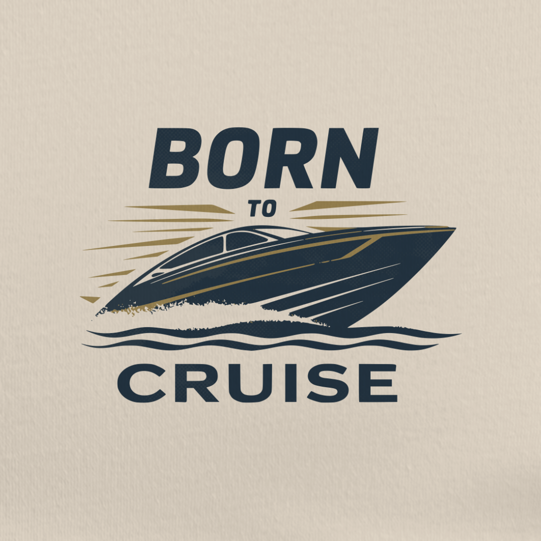Born to Cruise Tee