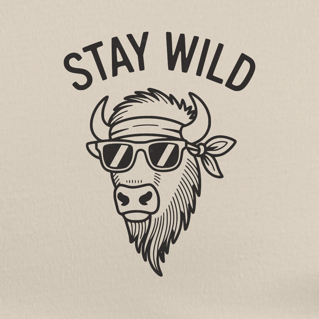 Stay Wild Vibes Tee